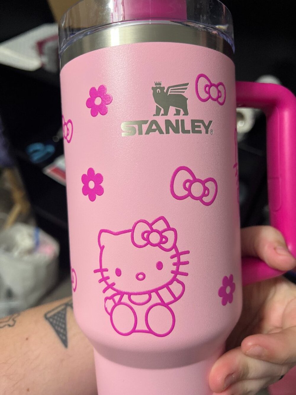 Stanley X Hello Kitty Tumbler